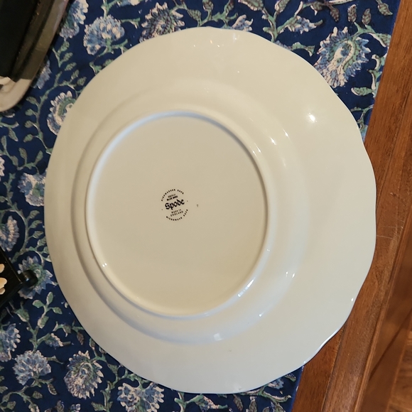 Spode Bluebird dinner plate - Picture 2 of 4